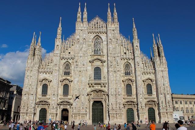 duomo di milano facciata