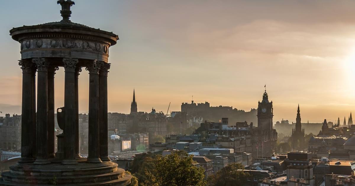 edimburgo calton hill