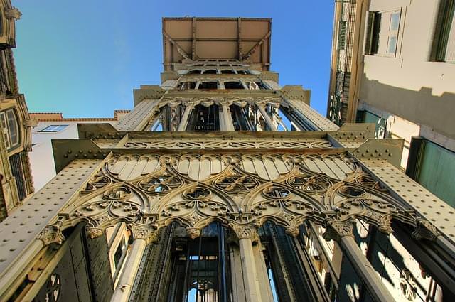 elevador de santa justa