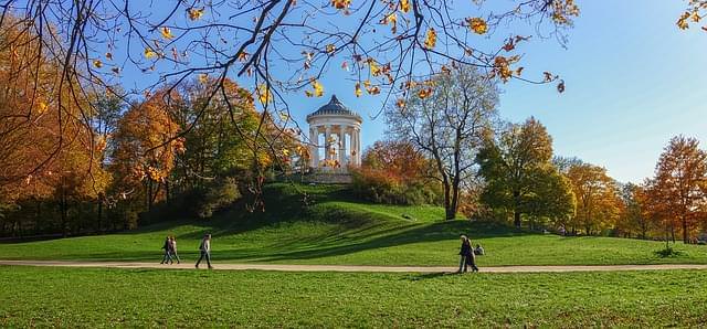 englischer garten monopteros