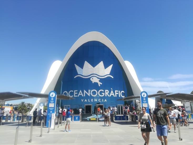 entrata oceanografic