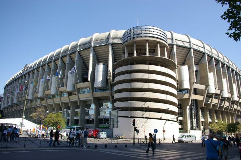 santiago bernabeu madrid