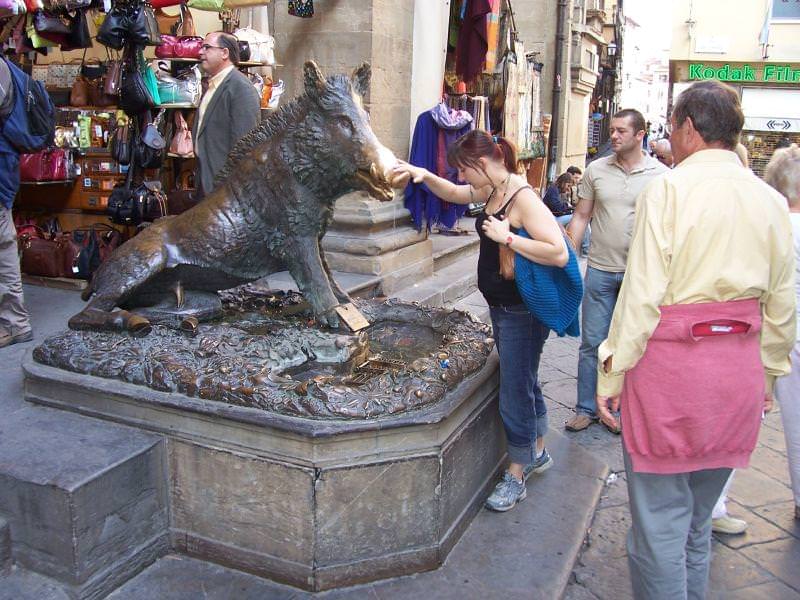 firenze porcellino