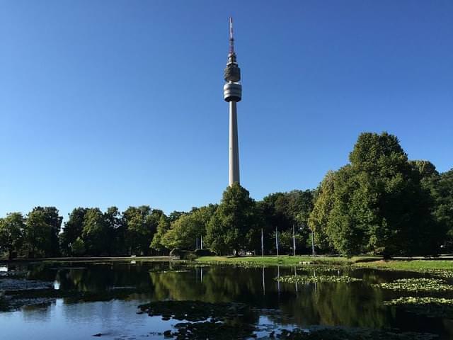 florianturm dortmund parco