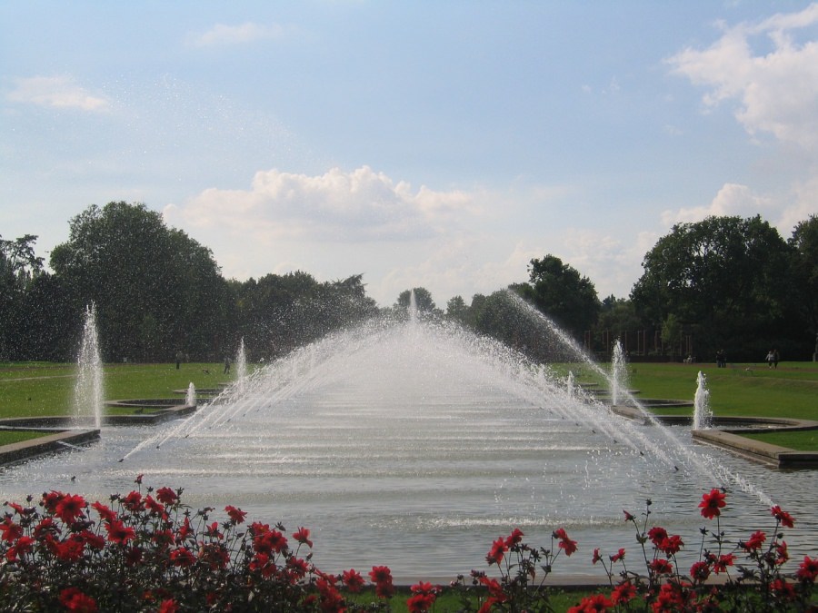 fontana del nordpark