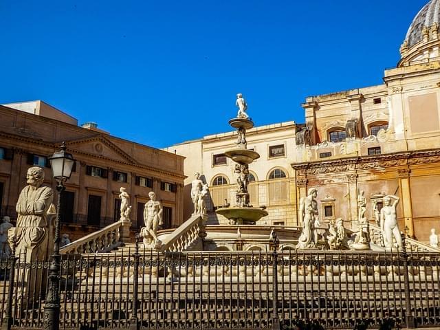 fontana piazza pretoria palermo