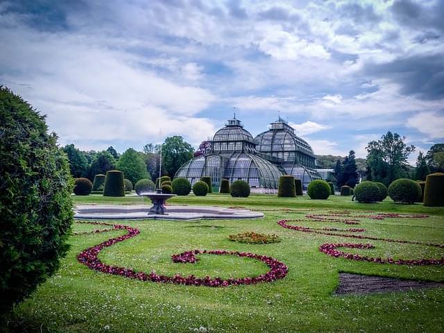 giardino schonnbrun