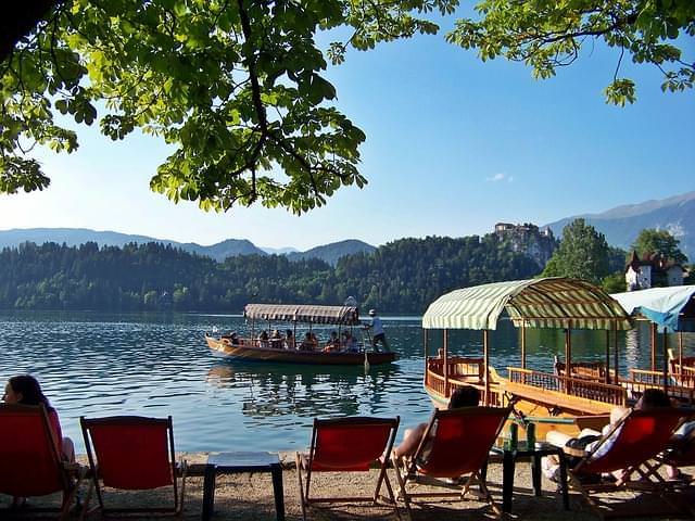 gita sul lago di bled 1