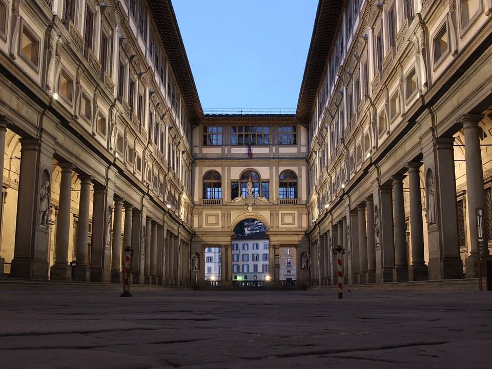 gli uffizi a firenze