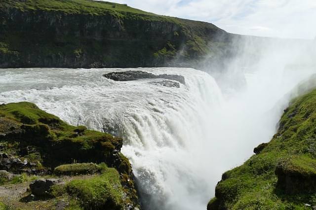 Gullfoss Waterfall