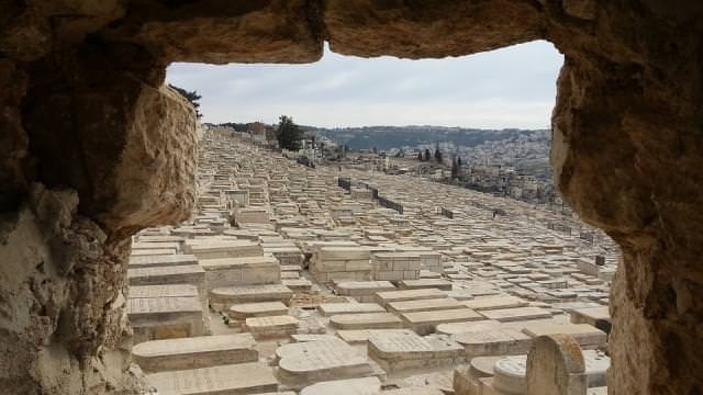 israele gerusalemme monte degli ulivi