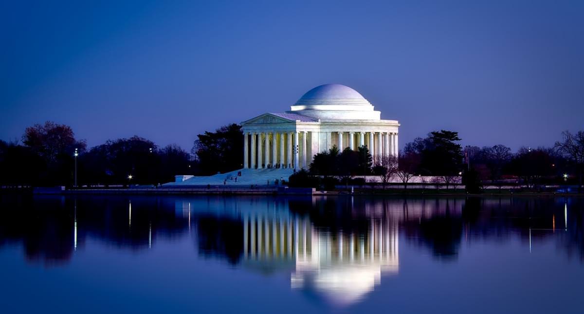 jefferson memorial washington dc c