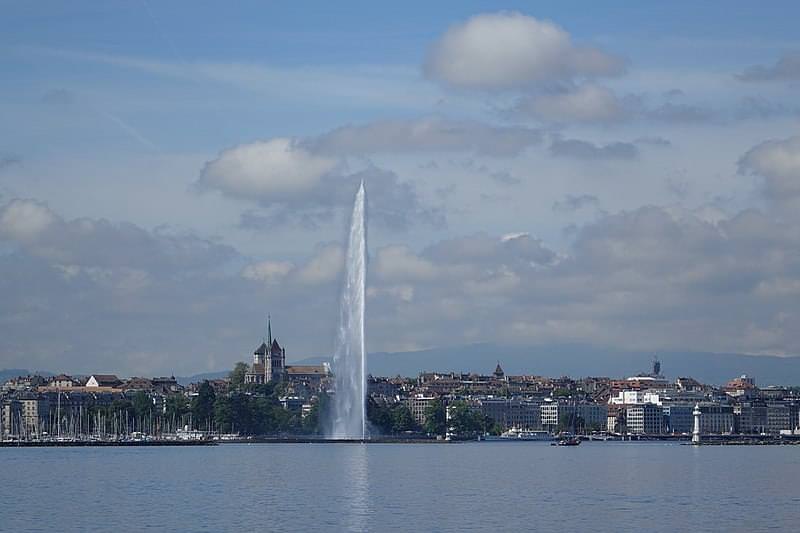 jet d eau dal lago di ginevra