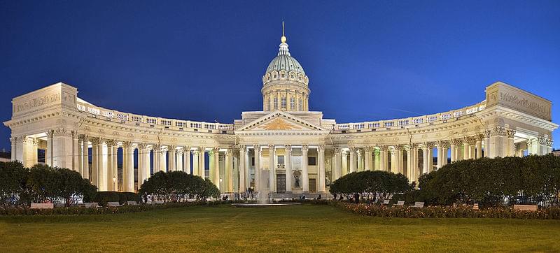 kazan cattedrale di saint petersburg