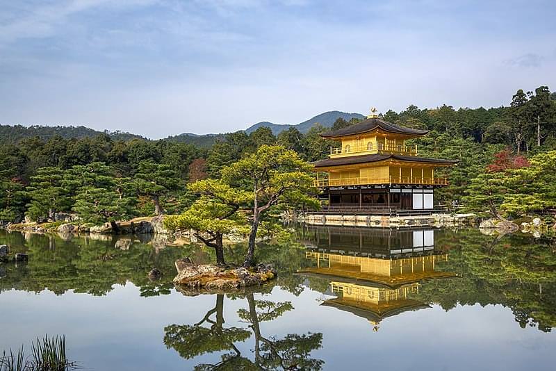 kinkaku ji kyoto