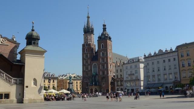 rynek glowny cracovia