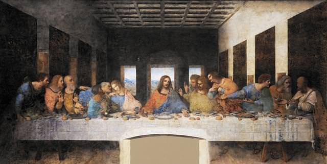 l'ultima cena da vinci