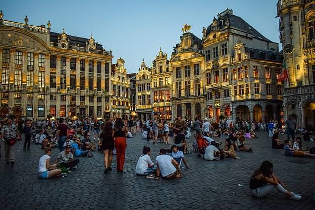 la grand place