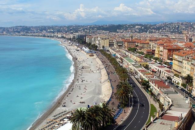 lungomare nizza