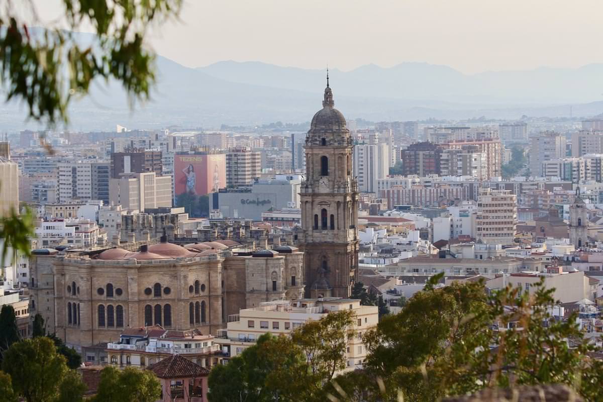 malaga andalusia landscape spain 1