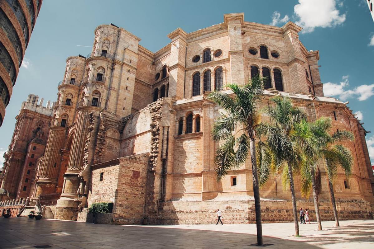 malaga cattedrale spagna