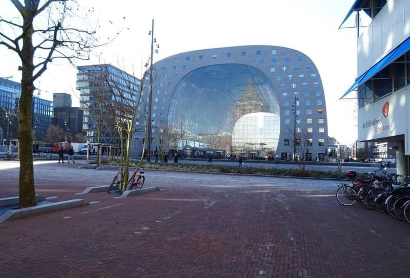 market hall rotterdam