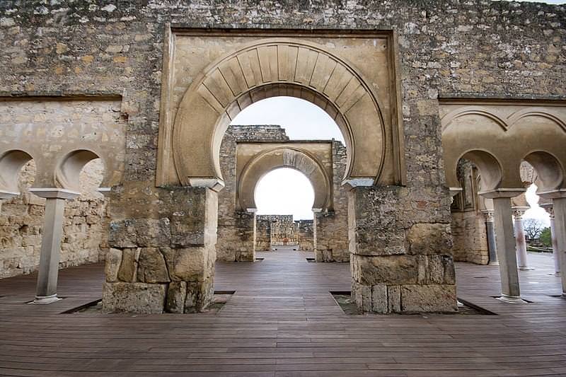 medina azahara conjunto arqueologico cordoba