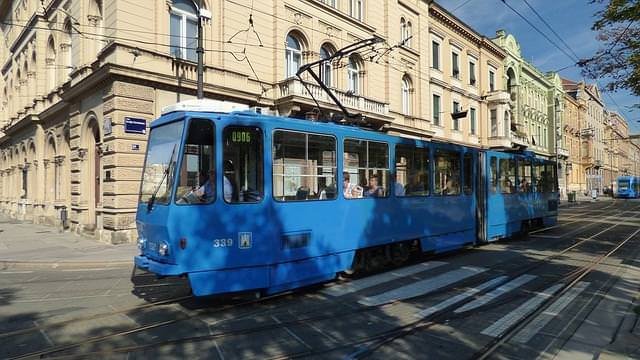 mezzi pubblici zagabria