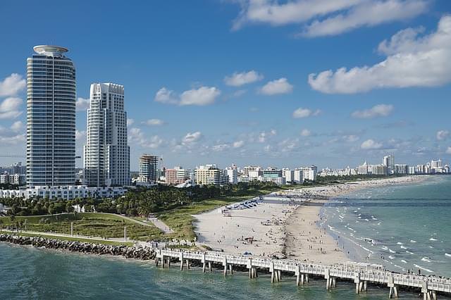 miami beach ocean sud