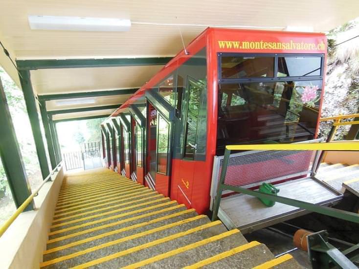 monte san salvatore funicular