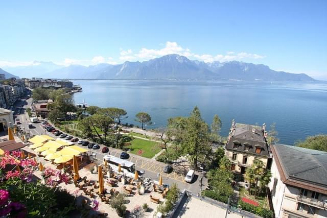 montreux svizzera panorama