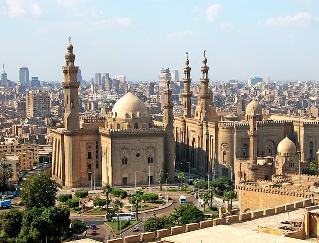 moschea sultano hassan il cairo