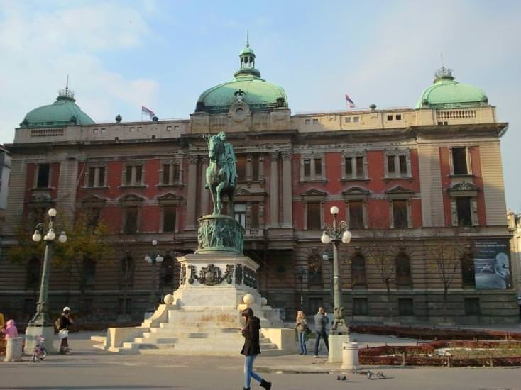 museo nazionale di serbia