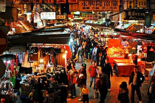 night market temple street