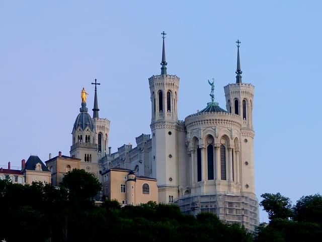 notre dame de fourvire