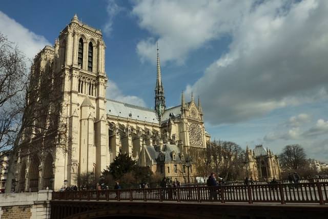 notre dame parigi cattedrale 1