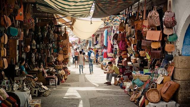 old bazaar vicolo