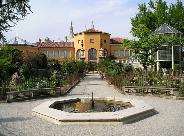 orto botanico padova incrocio viali