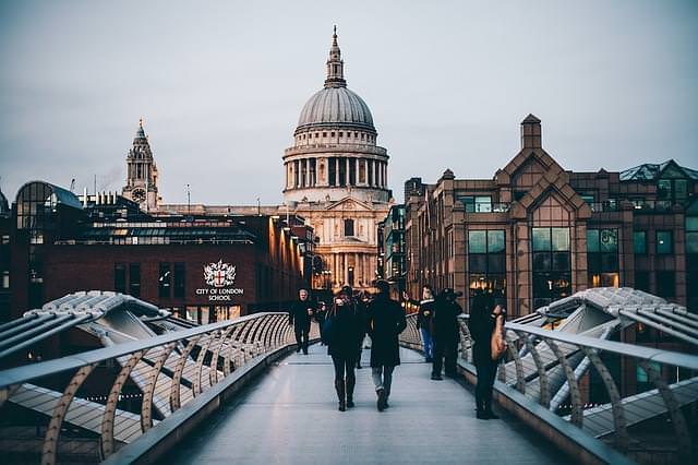 paesaggio cittadino di londra