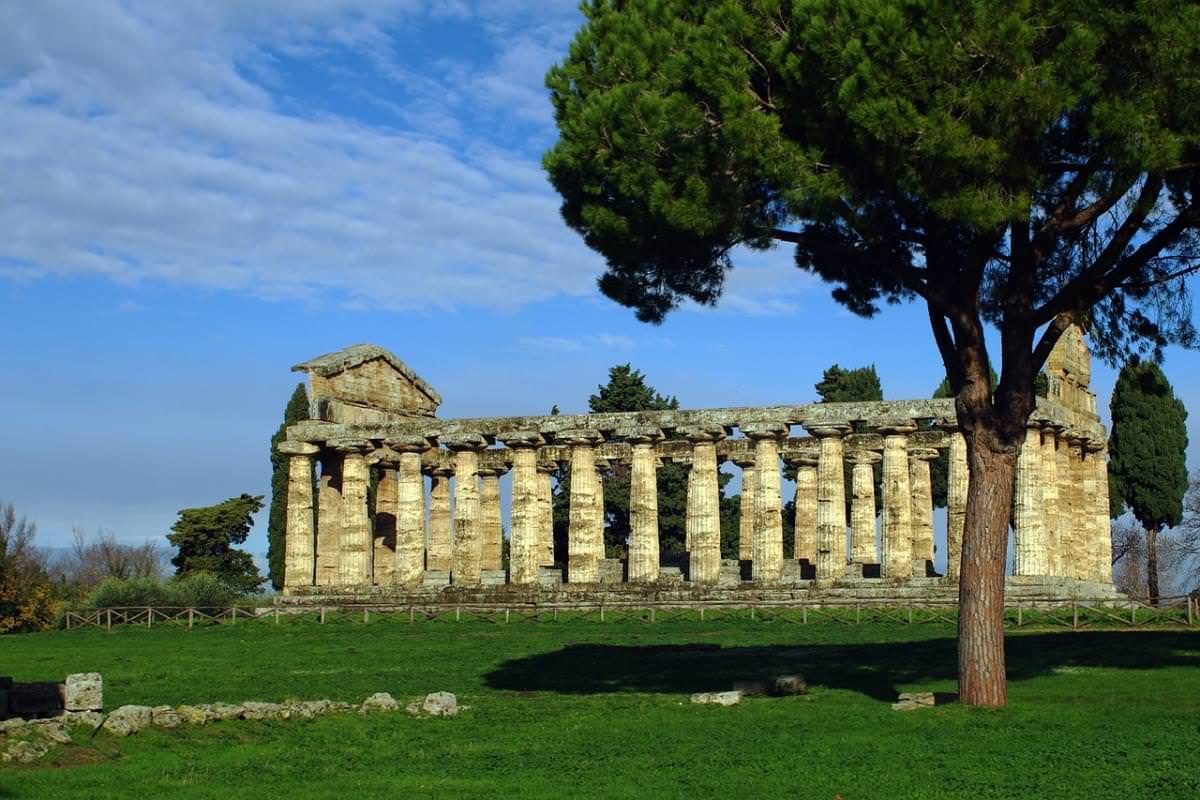 paestum salerno italia italy