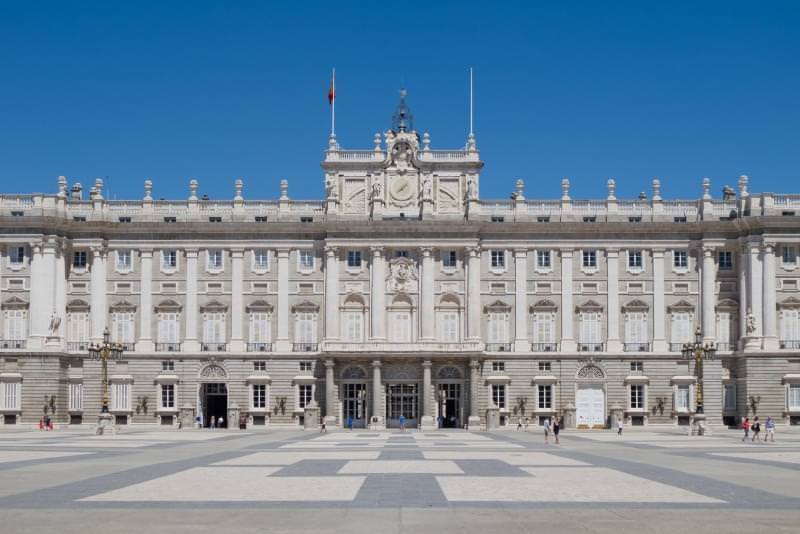 palacio real de madrid