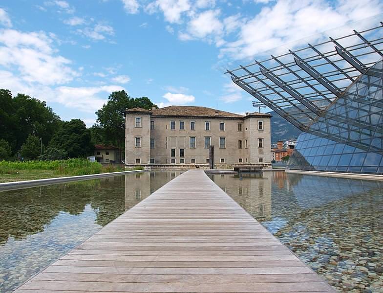 palazzo albere muse trento