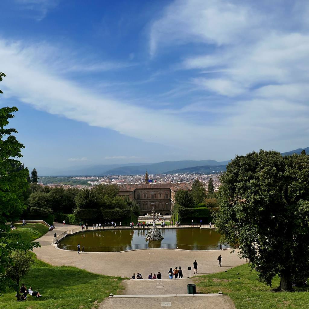 palazzo pitti e boboli