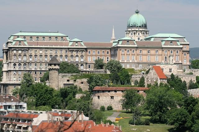 palazzo reale budapest 1