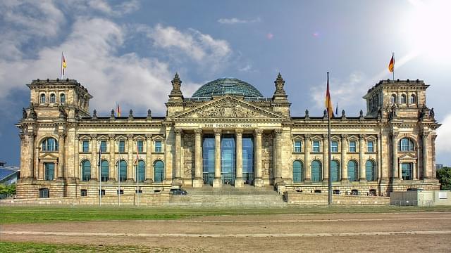 palazzo reichstag