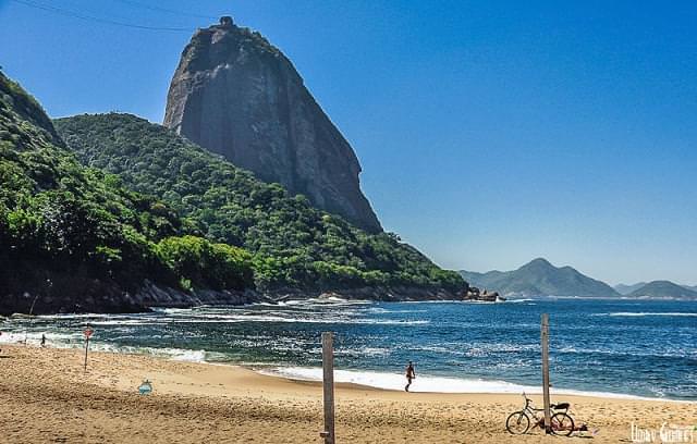 panorama della praia vermelha rio de janeiro