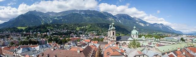 panorama innsbruck