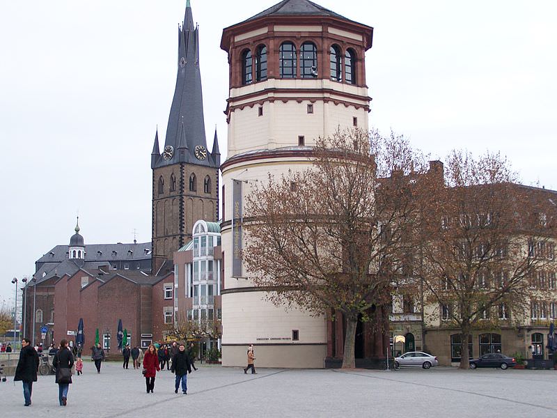 panorama torre schlossturm