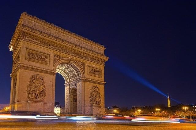 parigi arc de triomphe