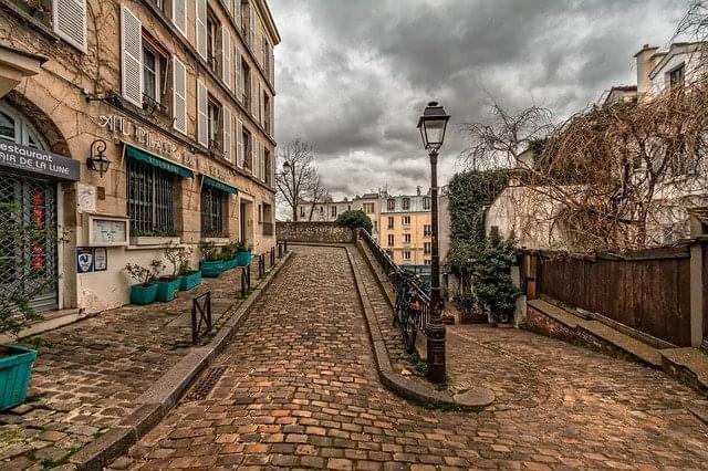 parigi montmartre 1